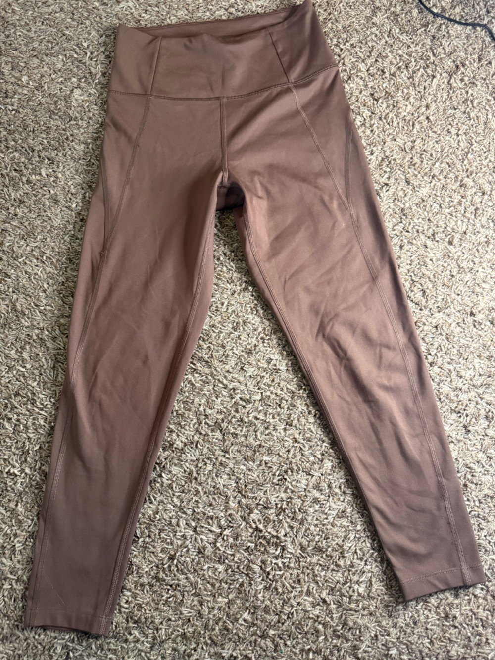 Girlfriend Collective Brown XS‎ Leggings
